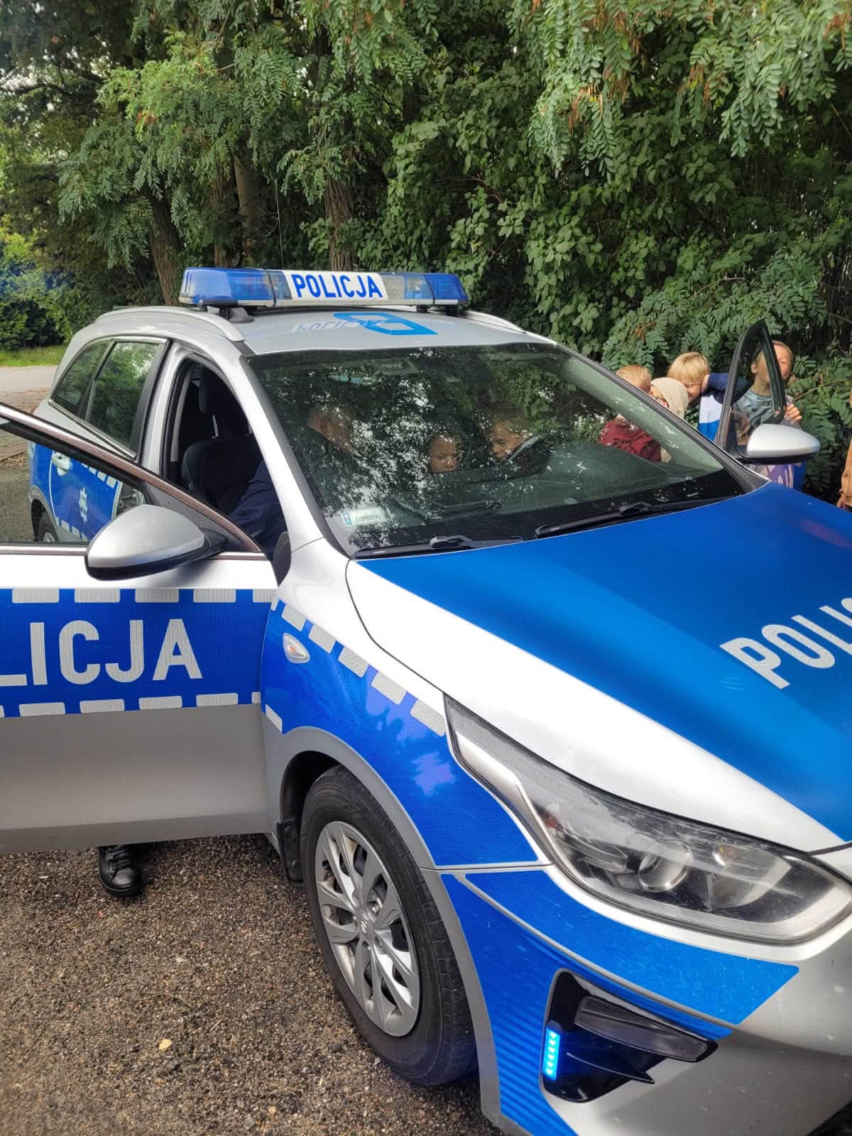 Pogadanka z policjantem
