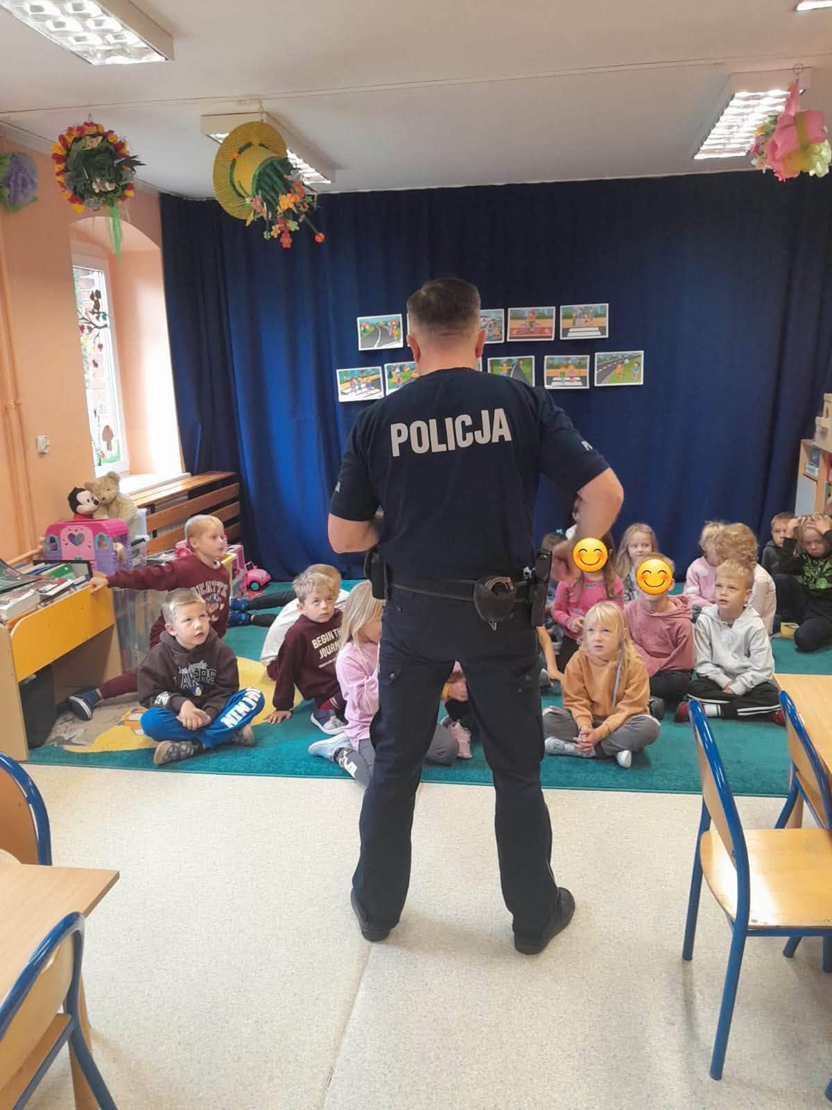 Spotkanie z policjantem